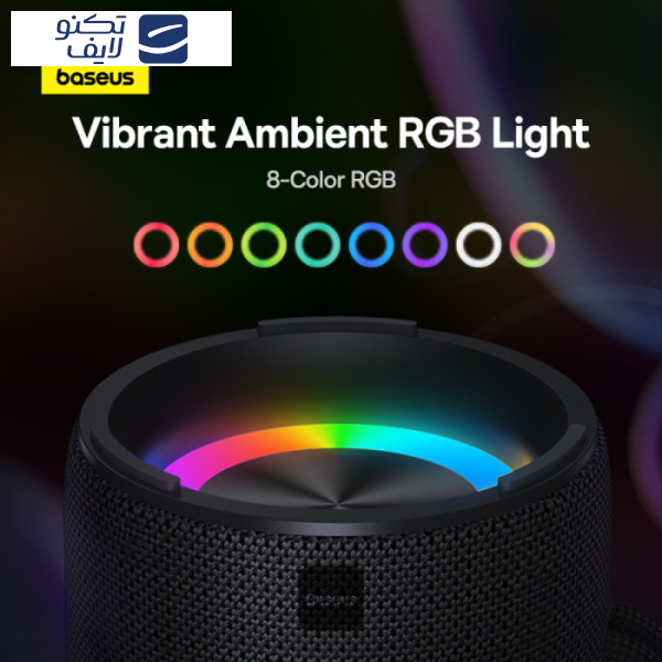 اسپیکر بلوتوثی قابل حمل بیسوس مدل AeQur VO20 اسپیکر بلوتوثی قابل حمل بیسوس مدل AeQur VO20