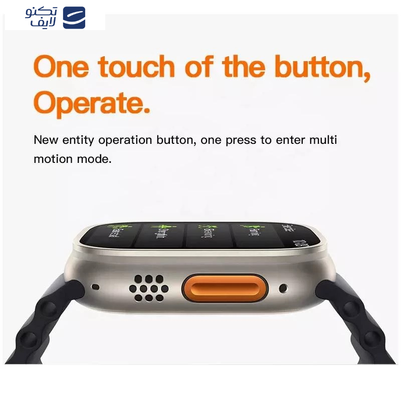 ساعت هوشمند مدل T800 ULTRA 2 ساعت هوشمند مدل T800 ULTRA 2