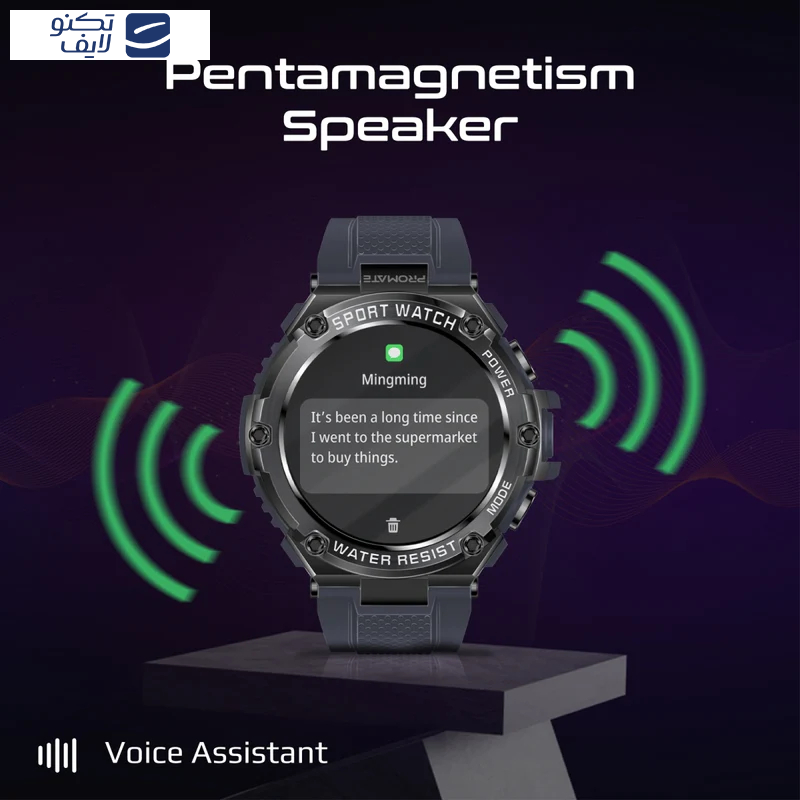 ساعت هوشمند پرومیت مدل XWATCH-R19.GR