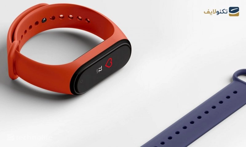 مچ بند هوشمند سلامتی شیائومی مدل Mi Band 4