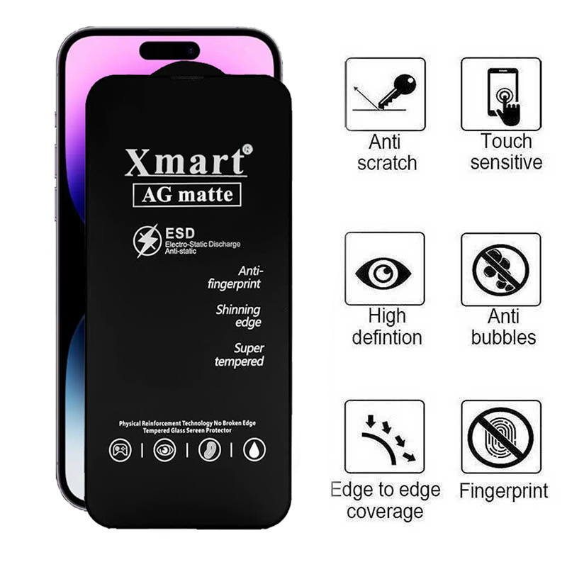 gallery-گلس گوشی مات اپل iPhone 16 Plus 15 Plus 14 Pro Max اپیکوی مدل Xmart Ag Matte copy.png gallery-گلس گوشی مات اپل iPhone 16 Plus 15 Plus 14 Pro Max اپیکوی مدل Xmart Ag Matte copy.png