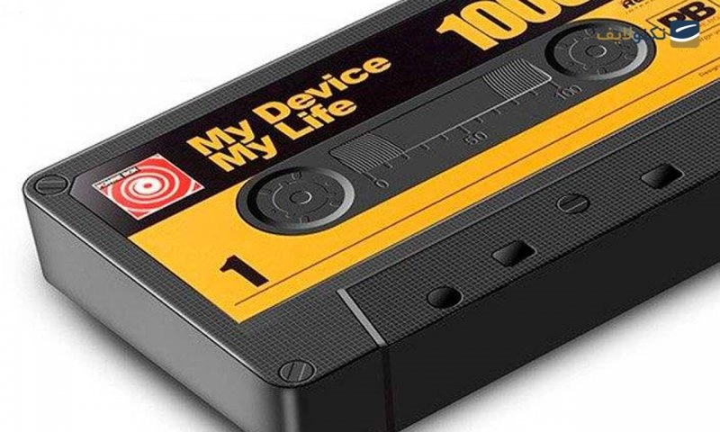 پاوربانک ریمکس مدل Tape RPP-12 با ظرفیت 10000 میلی آمپر ساعت