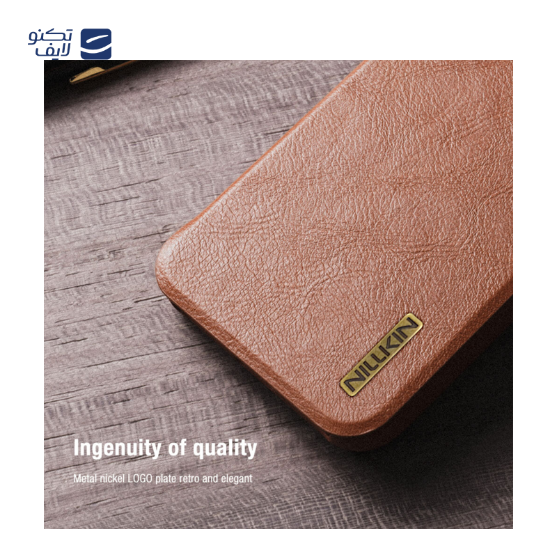 کیف کلاسوری نیلکین مدل Qin Pro مناسب برای گوشی موبایل سامسونگ Galaxy S25 Plus کیف کلاسوری نیلکین مدل Qin Pro مناسب برای گوشی موبایل سامسونگ Galaxy S25 Plus