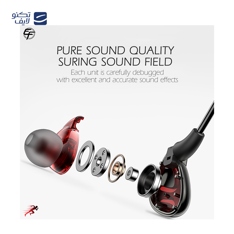 هدفون بلوتوثی ایفورج مدل NE-01 هدفون بلوتوثی ایفورج مدل NE-01