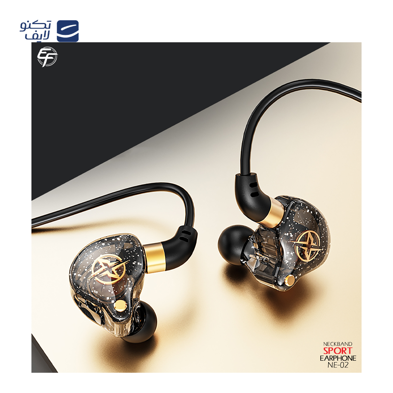هدفون بلوتوثی ایفورج مدل NE-02 هدفون بلوتوثی ایفورج مدل NE-02