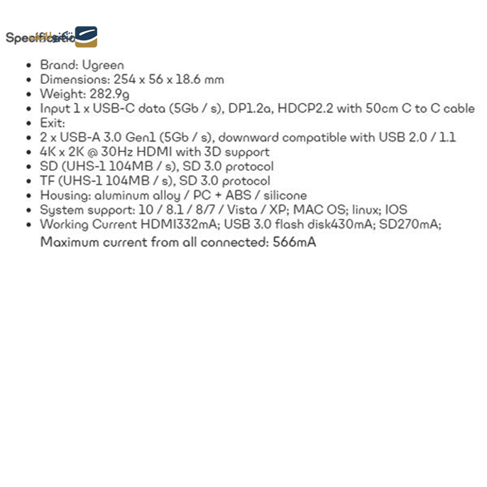 gallery-هاب و پایه نگهدارنده لپ تاپ یوگرین مدل CM359-gallery-2-TLP-10563_4aa52130-a10f-410d-8390-0adcbac1a67d.png gallery-هاب و پایه نگهدارنده لپ تاپ یوگرین مدل CM359-gallery-2-TLP-10563_4aa52130-a10f-410d-8390-0adcbac1a67d.png