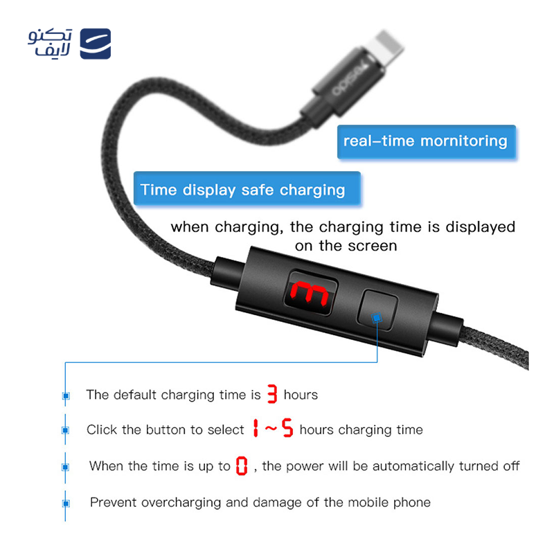 gallery-کابل لایتنینگ یسیدو مدل CA-43 طول 1.2 متر copy.png gallery-کابل لایتنینگ یسیدو مدل CA-43 طول 1.2 متر copy.png