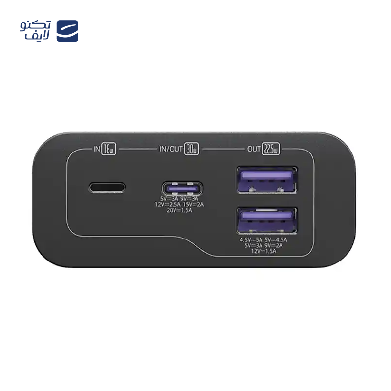 gallery-پاوربانک روموس مدل PAC20-392 ظرفیت 20000 میلی آمپر ساعت copy.png