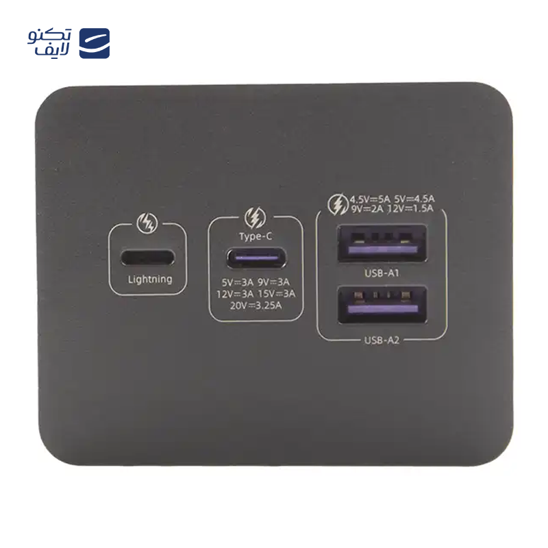 gallery-پاوربانک روموس مدل PEA30-192 ظرفیت 30000 میلی آمپر ساعت copy.png