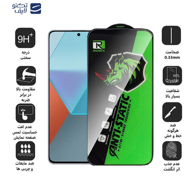 gallery-محافظ صفحه نمایش گوشی شیائومی Redmi Note 13 Pro 4G - 5G - Note 13 4G - 5G - Note 13R Pro اپیکوی مدل Rhino Robix copy.png gallery-محافظ صفحه نمایش گوشی شیائومی Redmi Note 13 Pro 4G - 5G - Note 13 4G - 5G - Note 13R Pro اپیکوی مدل Rhino Robix copy.png