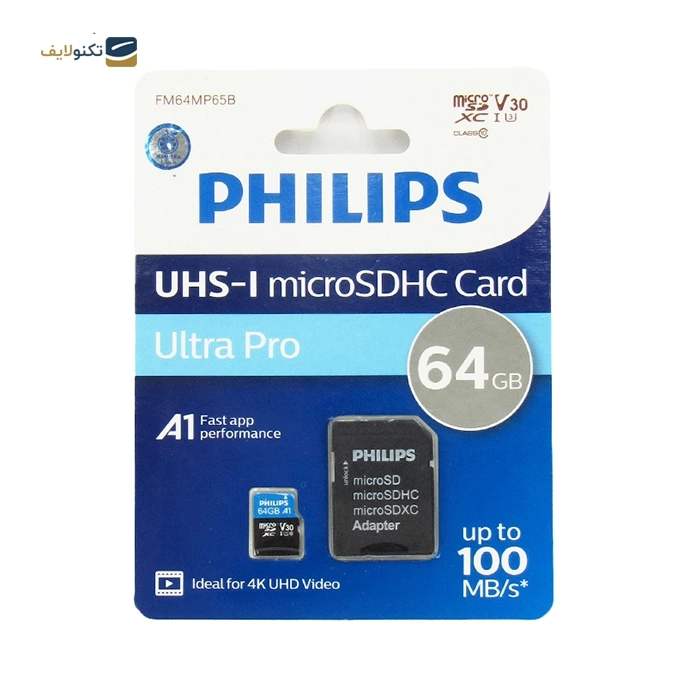 gallery-کارت حافظه MicroSDHC فیلیپس مدل Ultra Pro کلاس 10 سرعت 100MBps ظرفیت 64 گیگابایت به همراه آداپتور -gallery-2-TLP-10864_e88af7e2-5441-482a-bf34-4d34ee2d0e1f.webp gallery-کارت حافظه MicroSDHC فیلیپس مدل Ultra Pro کلاس 10 سرعت 100MBps ظرفیت 64 گیگابایت به همراه آداپتور -gallery-2-TLP-10864_e88af7e2-5441-482a-bf34-4d34ee2d0e1f.webp
