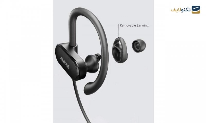 هدفون بی سیم انکر مدل SoundBuds Curve A3263 هدفون بی سیم انکر مدل SoundBuds Curve A3263