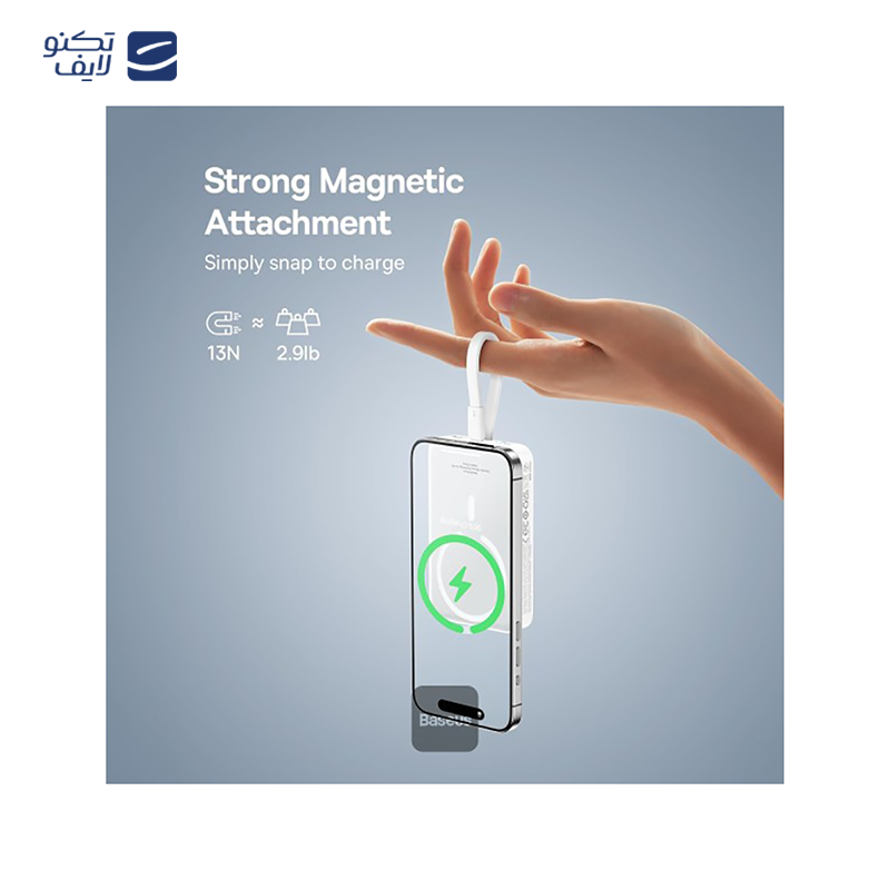 gallery-پاوربانک باسئوس مدل Magnetic Mini Wireless ظرفیت 10000 میلی آمپر ساعت copy.png gallery-پاوربانک باسئوس مدل Magnetic Mini Wireless ظرفیت 10000 میلی آمپر ساعت copy.png