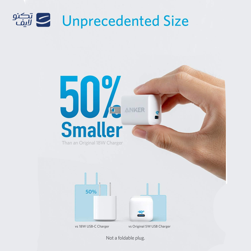 gallery- شارژر دیواری انکر مدل PowerPort III Nano A2633 copy.png
