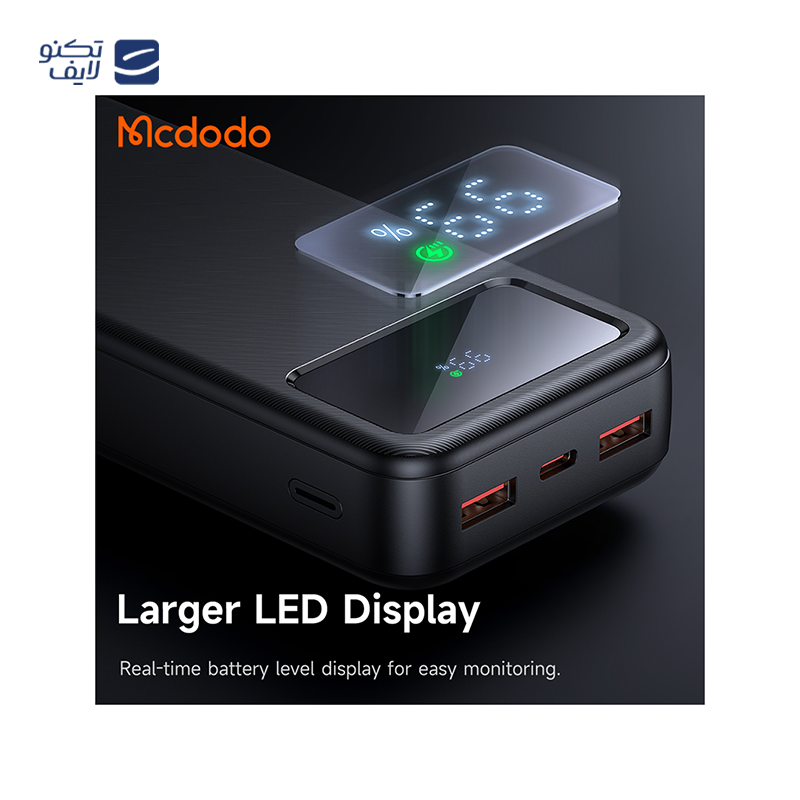 gallery-پاوربانک مک دودو مدل MC-391 ظرفیت 30000 میلی آمپر ساعت  copy.png gallery-پاوربانک مک دودو مدل MC-391 ظرفیت 30000 میلی آمپر ساعت  copy.png
