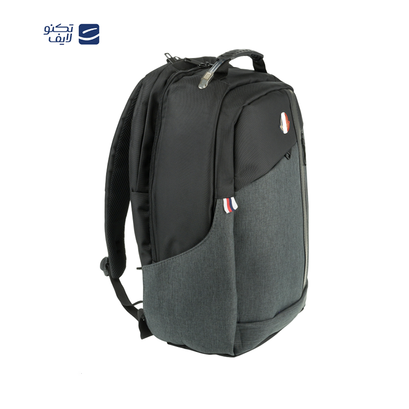 کوله پشتی لپ تاپ مونکلر مدل MCL مناسب برای لپ تاپ تا 15.6 اینچی به همراه جا مدادی کوله پشتی لپ تاپ مونکلر مدل MCL مناسب برای لپ تاپ تا 15.6 اینچی به همراه جا مدادی