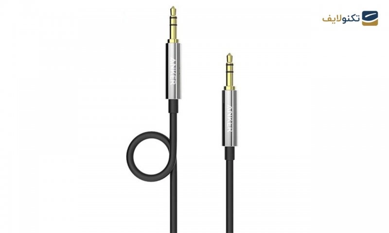 کابل انتقال صدا 3.5 میلی متری انکر مدل A7123 Premium به طول 1.2 متر کابل انتقال صدا 3.5 میلی متری انکر مدل A7123 Premium به طول 1.2 متر