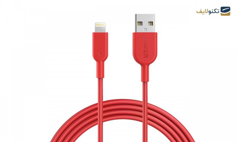 کابل لایتنینگ انکر مدل A8433 طول 1.8 متر کابل لایتنینگ انکر مدل A8433 طول 1.8 متر