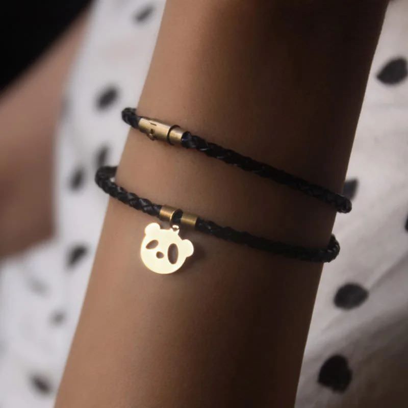 پلاک طلا 18عیار طرح پاندا شرقی پلاک طلا 18عیار طرح پاندا شرقی