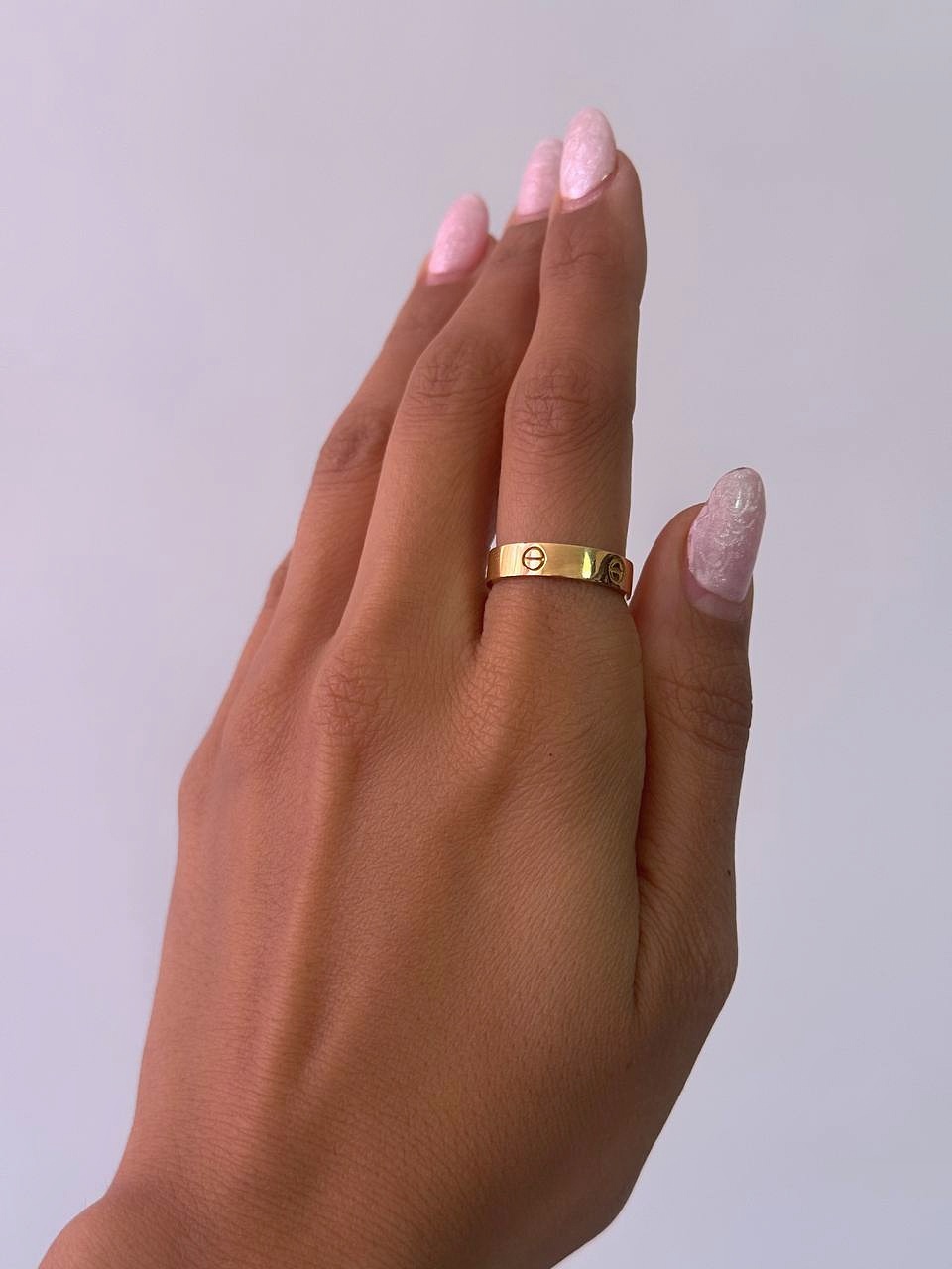 انگشتر طلا 18 عیار زنانه اپال گلد مدل لاو کارتیه کد sh0407 سایز 56 انگشتر طلا 18 عیار زنانه اپال گلد مدل لاو کارتیه کد sh0407 سایز 56