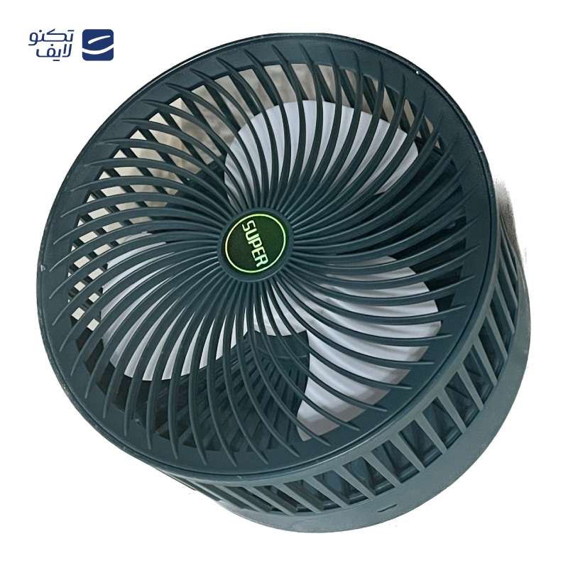 پنکه شارژی مدل هولدر موبایل