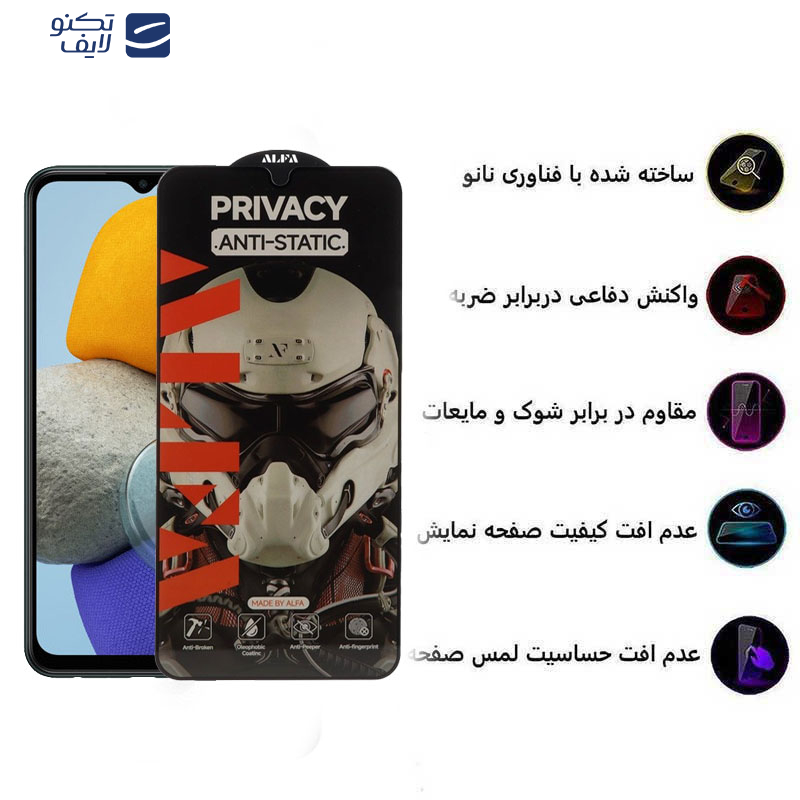 gallery-محافظ صفحه نمایش حریم شخصی گوشی سامسونگ Galaxy M23 4G - M14 5G - M13 5G - M13 4G India - A12 4G India اپیکوی مدل Alpha copy.png gallery-محافظ صفحه نمایش حریم شخصی گوشی سامسونگ Galaxy M23 4G - M14 5G - M13 5G - M13 4G India - A12 4G India اپیکوی مدل Alpha copy.png