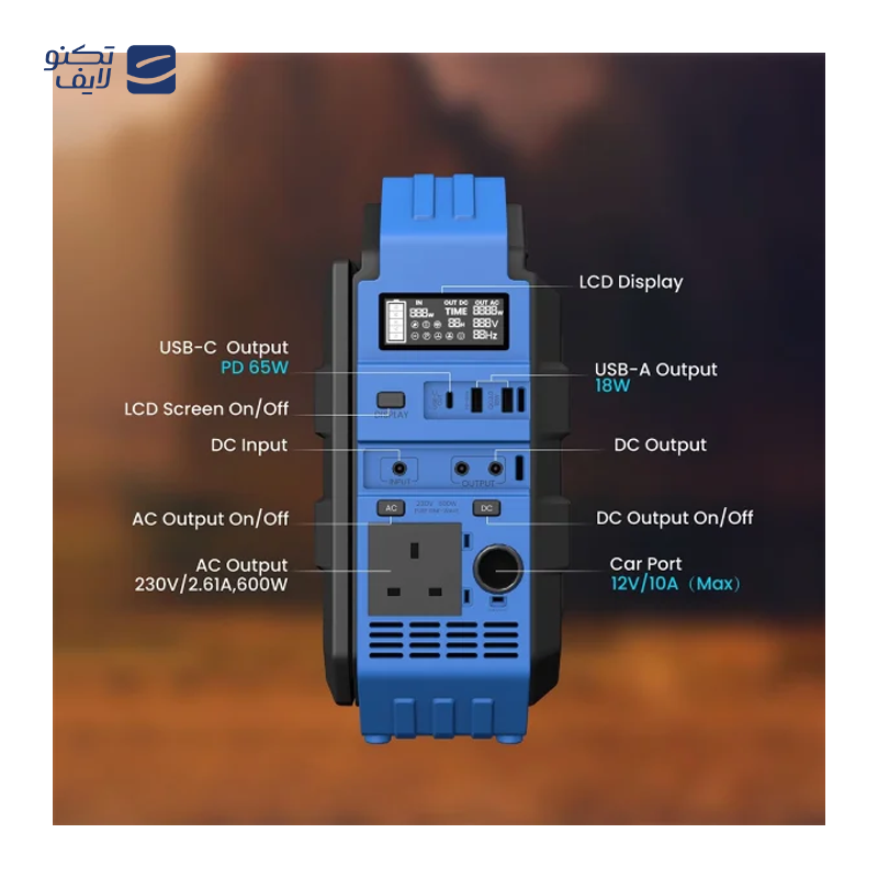 gallery-پاور استیشن انکر مدل A1726 ظرفیت 90000 میلی آمپر ساعت copy.png