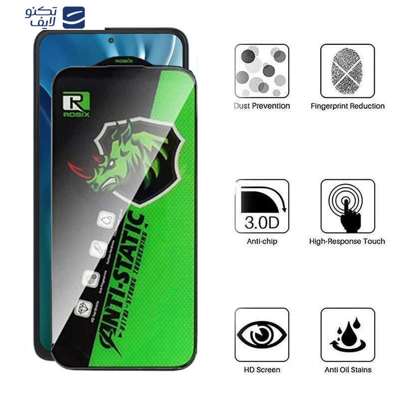 gallery-محافظ صفحه نمایش گوشی شیائومی Poco X4 Pro 5G - Poco F3 - Redmi K40 - K40 Pro - K40 Pro Plus - Mi11i - Mi11X - Mi 11 X Pro اپیکوی مدل Rhino Robix copy.png