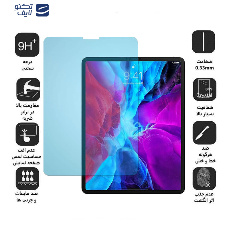 gallery-محافظ صفحه نمایش مات تبلت اپل iPad Pro 12.9 2022 - 2021 - 2020 - 2018 اپیکوی مدل Xundd paper-like copy.png gallery-محافظ صفحه نمایش مات تبلت اپل iPad Pro 12.9 2022 - 2021 - 2020 - 2018 اپیکوی مدل Xundd paper-like copy.png