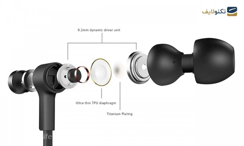 هدفون بی سیم هوآوی مدل FreeLace هدفون بی سیم هوآوی مدل FreeLace