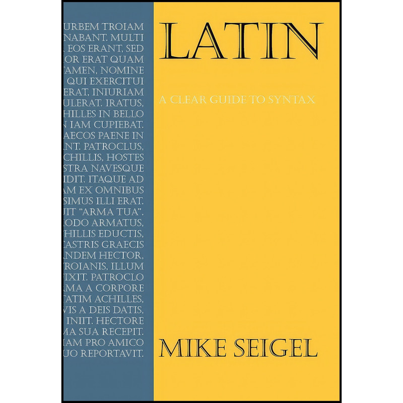 کتاب Latin اثر Mike Seigel انتشارات Anthem Press