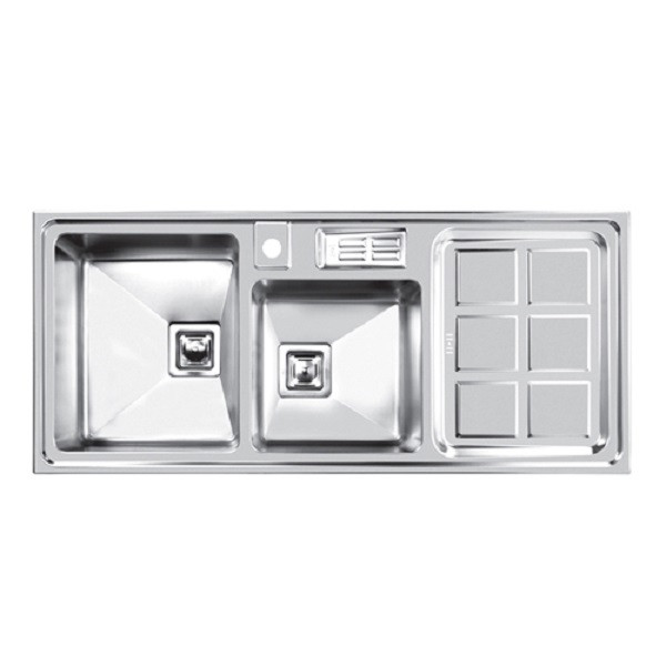 سینک ظرفشویی اخوان مدل توکار کد NEW318S سینک ظرفشویی اخوان مدل توکار کد NEW318S