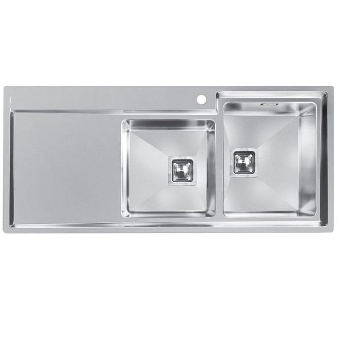 سینک ظرفشویی اخوان مدل 601S توکار سینک ظرفشویی اخوان مدل 601S توکار