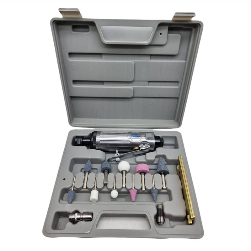 فرز انگشتی بادی ووفو مدل WF-005 مجموعه 15 عددی فرز انگشتی بادی ووفو مدل WF-005 مجموعه 15 عددی