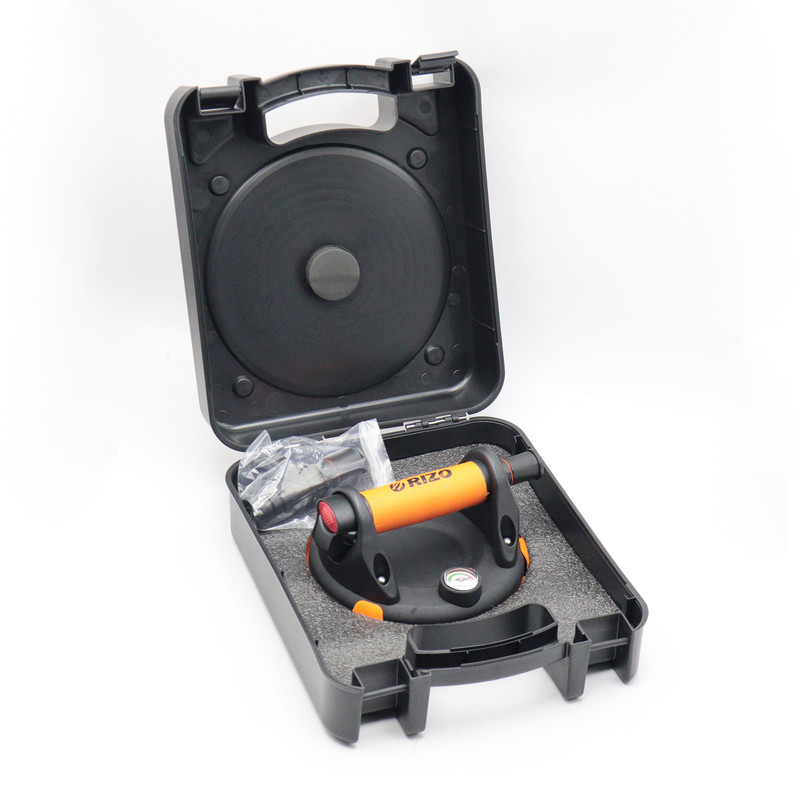 قاپک شیشه تک قلو ریزو مدل پمپی گییج دار کد YP-SC160-6INCH قاپک شیشه تک قلو ریزو مدل پمپی گییج دار کد YP-SC160-6INCH