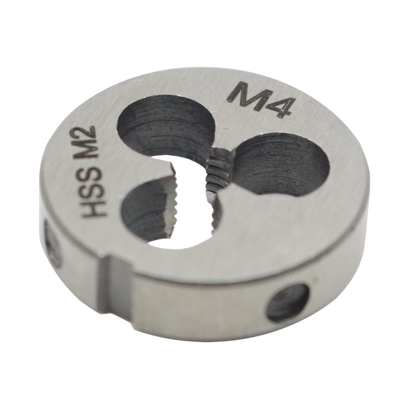 حدیده کراسمن مدل YP-HSS-M4x0.7 سایز 4 میلی متر حدیده کراسمن مدل YP-HSS-M4x0.7 سایز 4 میلی متر