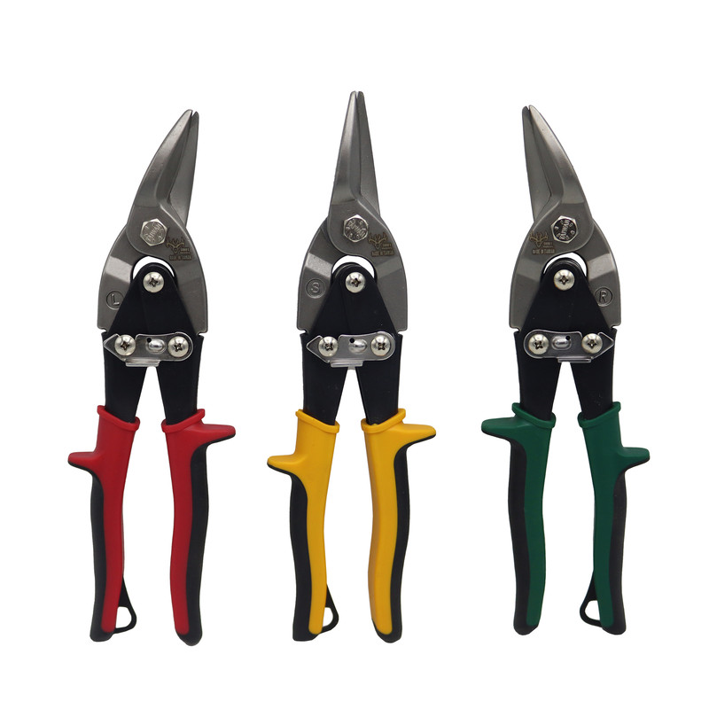 قیچی ورق بر مدل سویفت کد YP-S-R-L-TAIWAN-10INCH مجموعه 3 عددی قیچی ورق بر مدل سویفت کد YP-S-R-L-TAIWAN-10INCH مجموعه 3 عددی