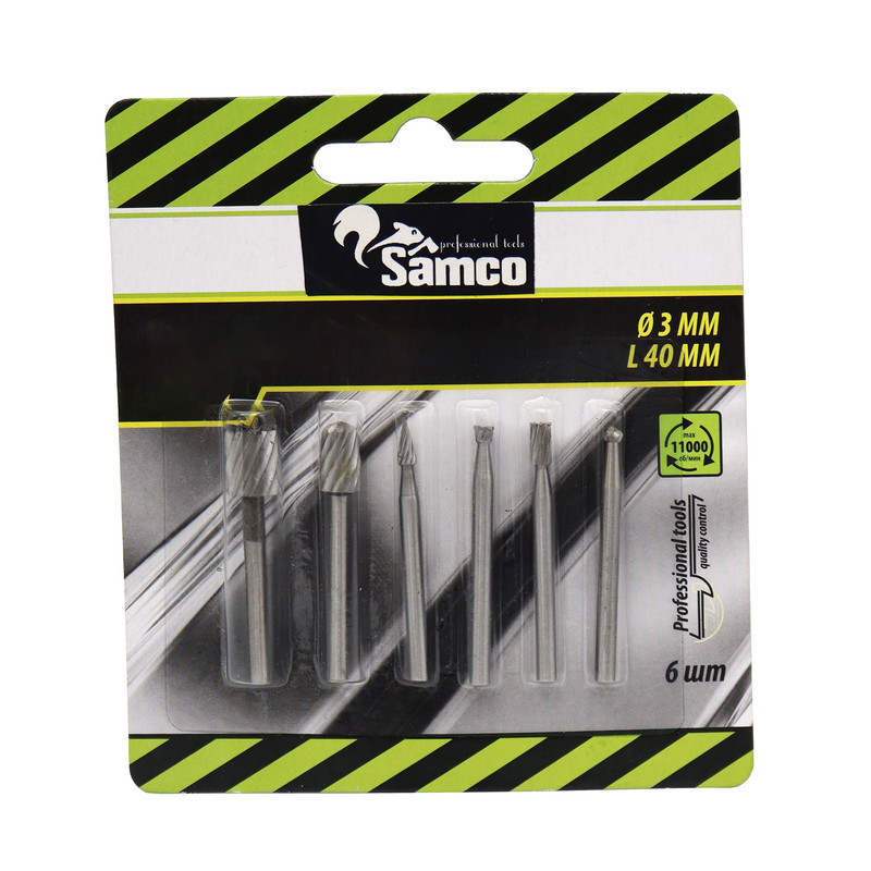 مته فرز فرم سامکو مدل چوب کد 06-YP-FORM مجموعه 6 عددی مته فرز فرم سامکو مدل چوب کد 06-YP-FORM مجموعه 6 عددی