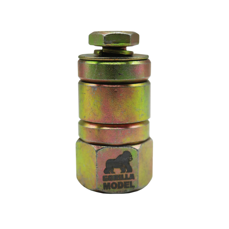 تبدیل مینی فزر به شیار زن مدل گوریلا کد YP-M1/6CM تبدیل مینی فزر به شیار زن مدل گوریلا کد YP-M1/6CM