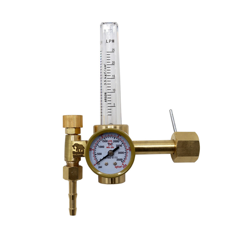 مانومتر آرگون مدل الفنت کد YP-AR-CO2-FLOMETR مانومتر آرگون مدل الفنت کد YP-AR-CO2-FLOMETR