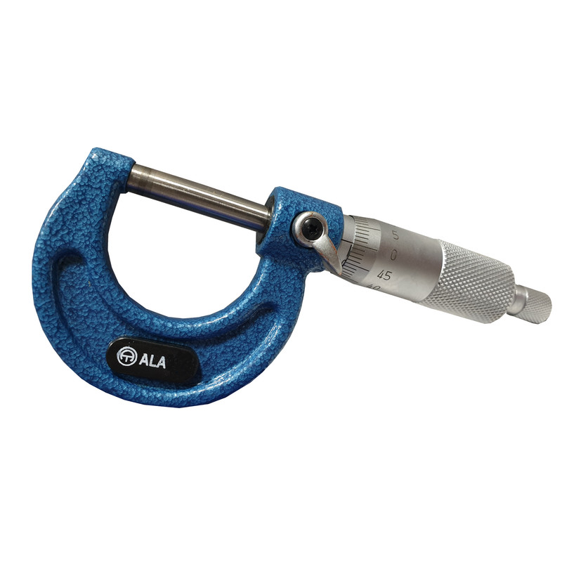 میکرومتر خارج سنج ای ال ای مدل YP025 گستره 25-0 میلی متر میکرومتر خارج سنج ای ال ای مدل YP025 گستره 25-0 میلی متر