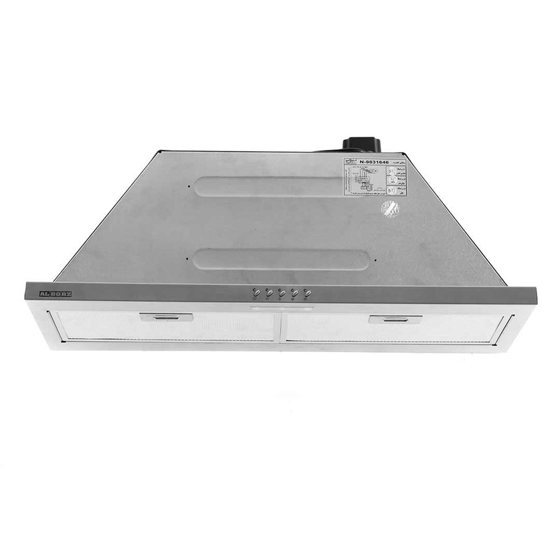 هود مخفی استیل البرز مدل 503 هود مخفی استیل البرز مدل 503