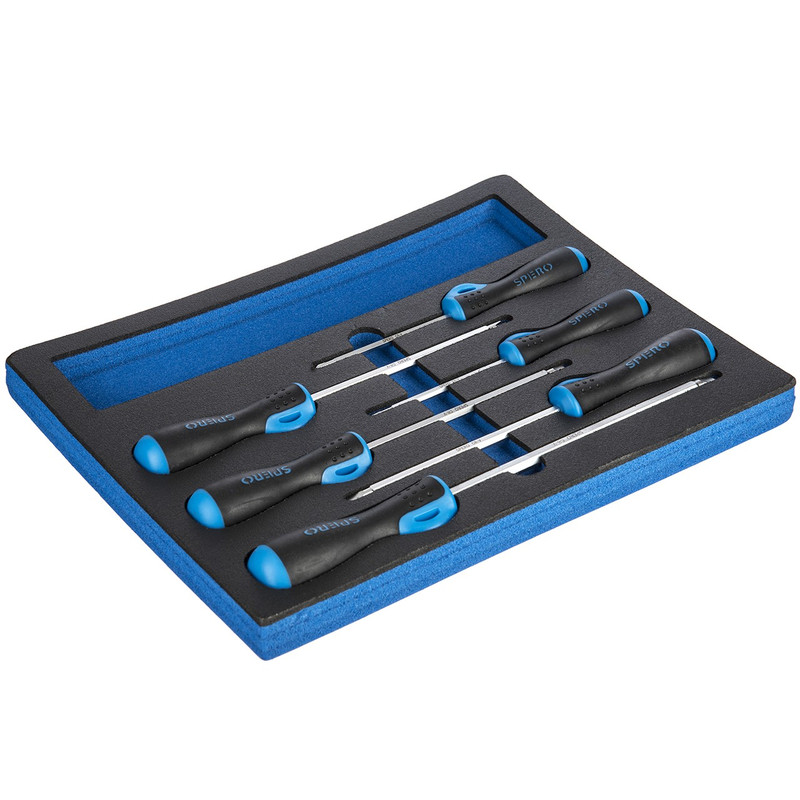 مجموعه 6 عددی پیچ گوشتی اسپرو مدل 321829906E-C مجموعه 6 عددی پیچ گوشتی اسپرو مدل 321829906E-C