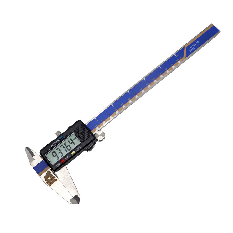 کولیس دیجیتالی مدل گوریلا کد YP-0200MM گستره 0-200 میلیمتر کولیس دیجیتالی مدل گوریلا کد YP-0200MM گستره 0-200 میلیمتر