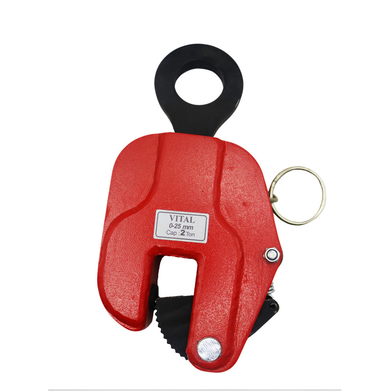 ورق گیر مدل عمودی کد YP-0-25MM/2TON ورق گیر مدل عمودی کد YP-0-25MM/2TON