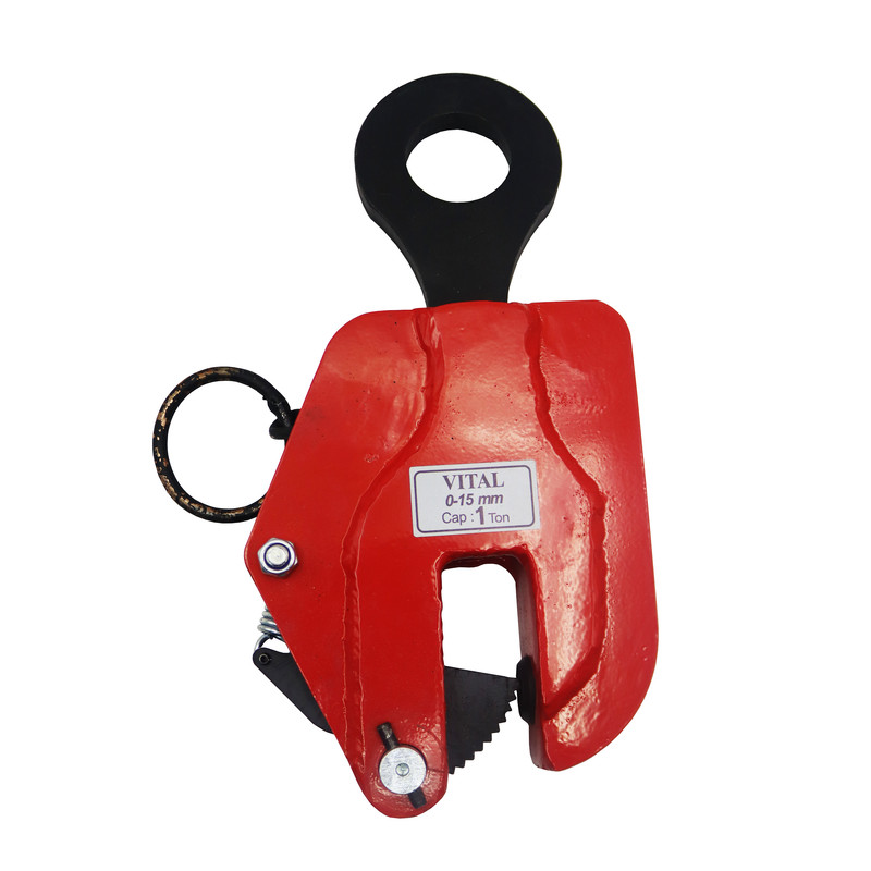 ورق گیر ویتال مدل عمودی کد YP-0-15MM/1TON ورق گیر ویتال مدل عمودی کد YP-0-15MM/1TON