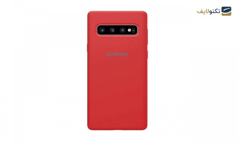 کاور سیلیکونی مناسب برای گوشی موبایل سامسونگ Galaxy S10 Plus کاور سیلیکونی مناسب برای گوشی موبایل سامسونگ Galaxy S10 Plus