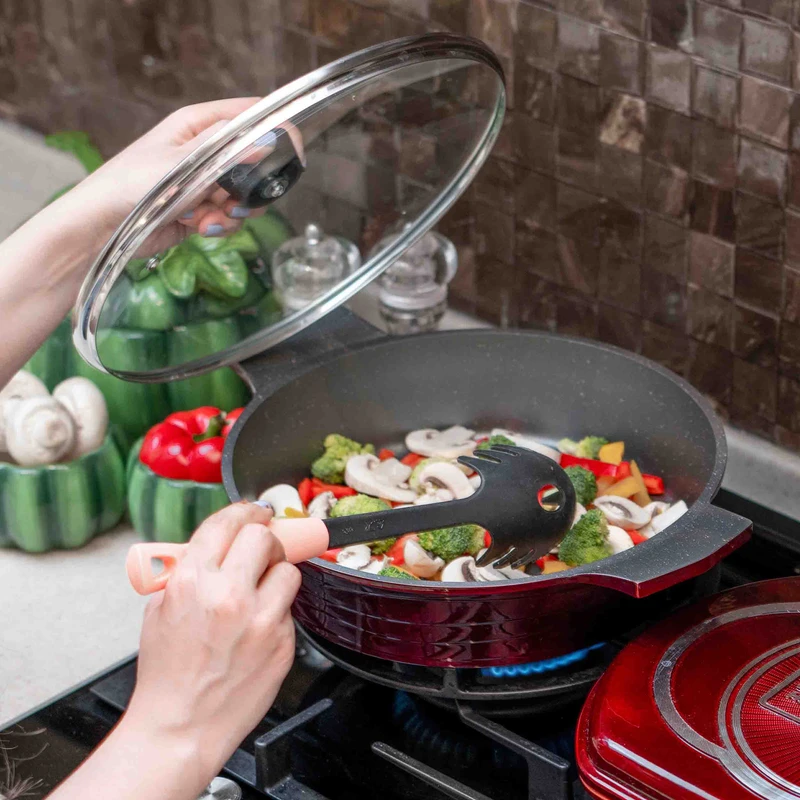 تابه دودسته تکنو مدل ونوس سایز 28