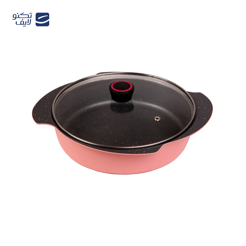 تابه دودسته تکنو مدل پروانه سایز 24 تابه دودسته تکنو مدل پروانه سایز 24