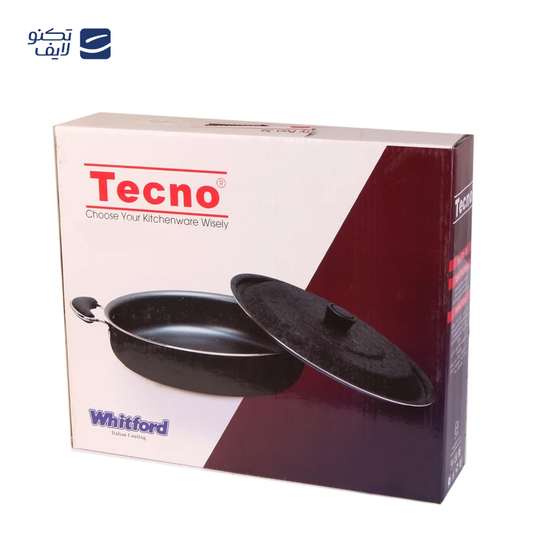 تابه دودسته تکنو مدل آنتیک سایز 40